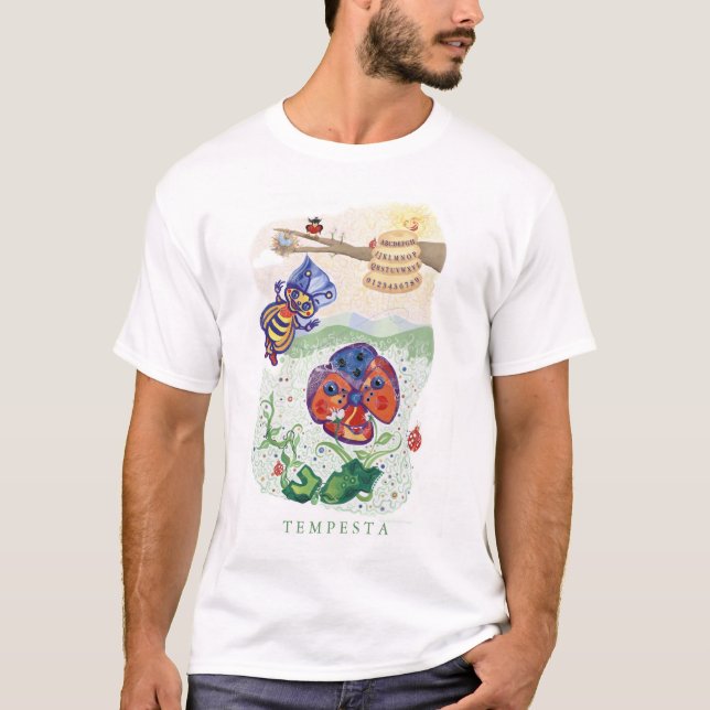 Camiseta Campo dos sonhos (Frente)