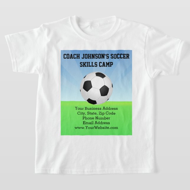 Camiseta Campo Esportivo Sunny Day Ball Ball (Postura )