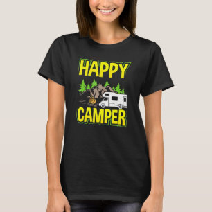 Camiseta Campo Feliz 3 do Motorhome Rv
