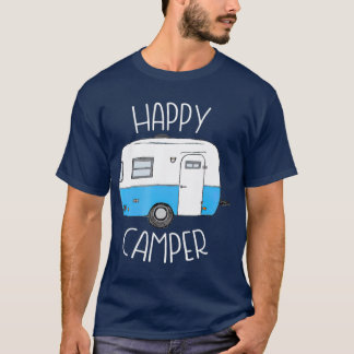Camiseta Campo Feliz Camping do Blue Boler Trailcamp