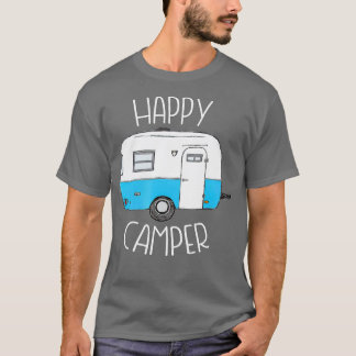 Camiseta Campo Feliz de Camping do Blue Boler 