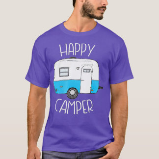 Camiseta Campo Feliz de Camping do Blue Boler