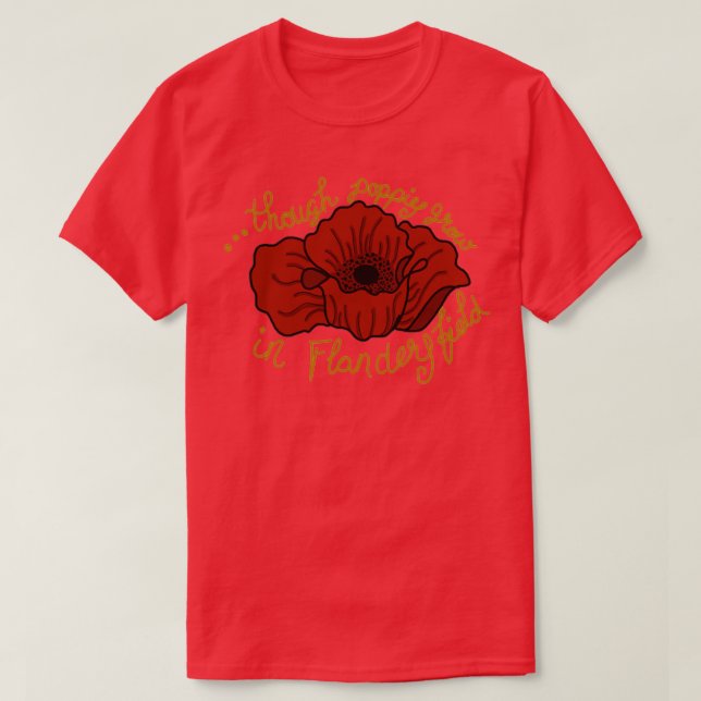 Camiseta Campo Flandres (Frente do Design)