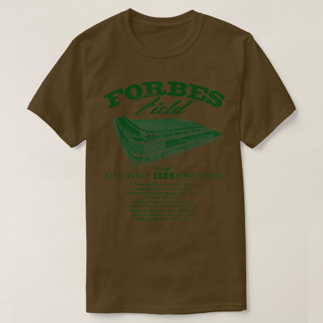 Camiseta Campo Forbes (Frente do Design)