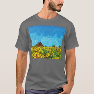 Camiseta Campo Girassóis