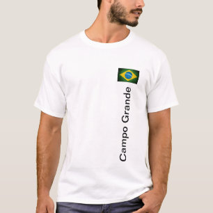 Camiseta Campo Grande Brasil