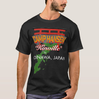 Camiseta Campo Hansen Kinville Okinawa, Japão