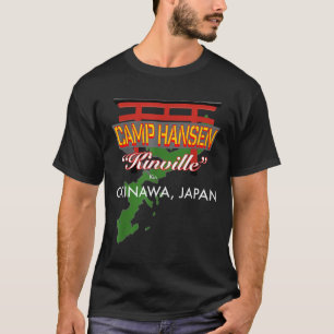 Camiseta Campo Hansen, Kinville, Okinawa, Japão