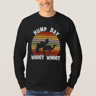 Camiseta Campo Hump Day Camel Retro Vintage Camelo Hump Day