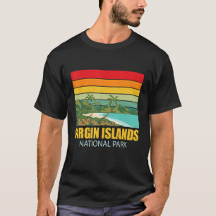 Camiseta Campo Nacional do Parque Souvenir, Ilhas Virgens d