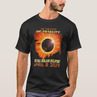 Camiseta Campo No Caminho Da Totalidade Da Ce Solar Total