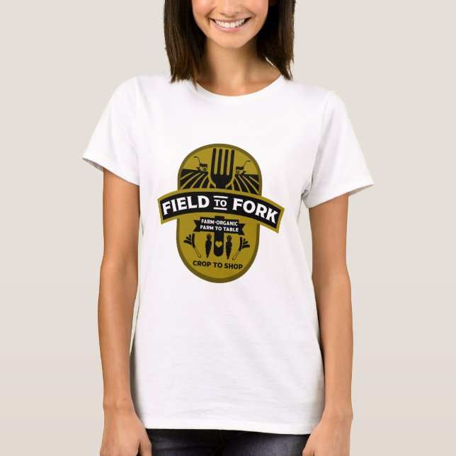 Camiseta Campo para Fork (Frente)