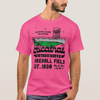 Camiseta Campo Penitenciário de Baseball Alcatraz