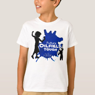 Camiseta Campo petrolífero futuro resistente (SPLATTER)