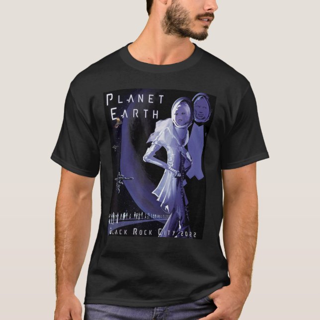 Camiseta Campo Planeta Terra 2022 (Frente)