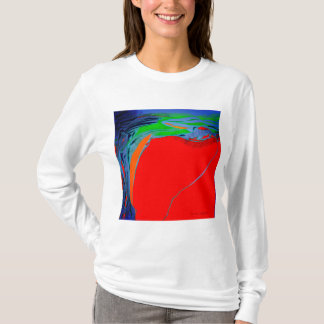 Camiseta campo popy