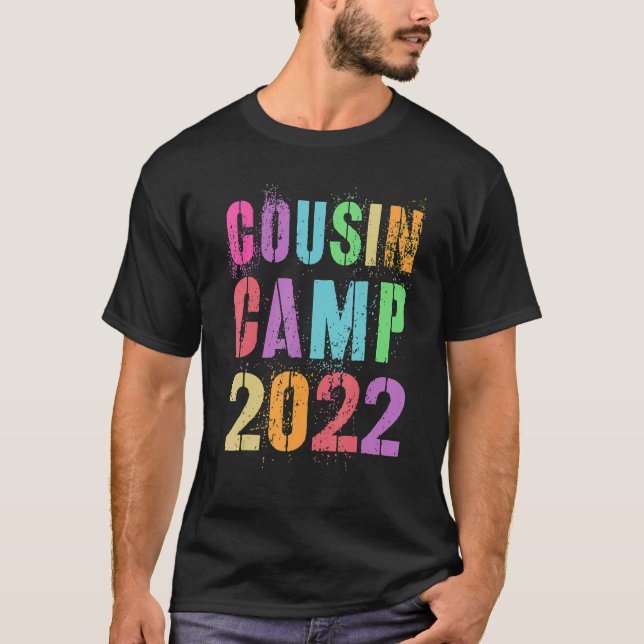 Camiseta Campo Primo 2022 Vovó Vovô, Viagem de Verão (Frente)