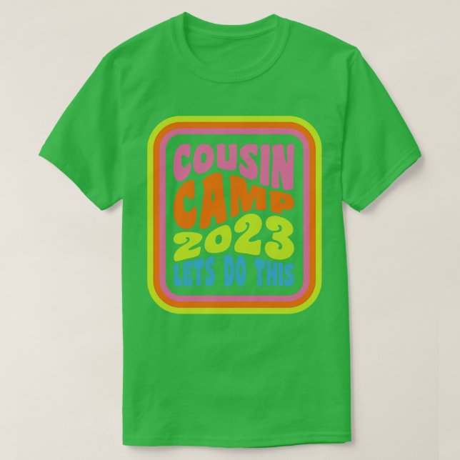 Camiseta Campo Primo 2023 Familiar Acampamento Férias de Ve (Frente do Design)