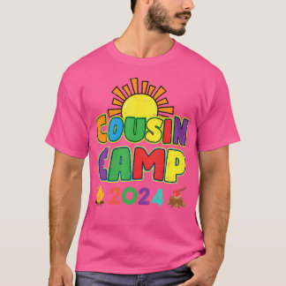 Camiseta Campo Primo 2024 Férias Familiares Campos De Verão