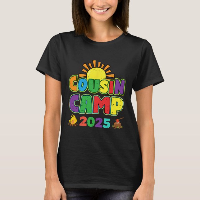 Camiseta Campo Primo 2025 Férias Familiares Campo Verão Cr (Frente)
