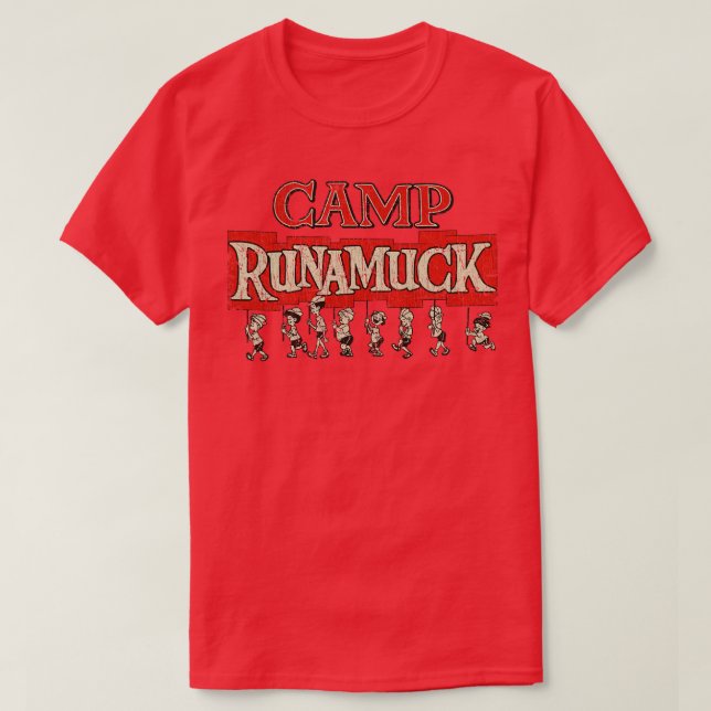 Camiseta Campo Runamuck 1965 (Frente do Design)