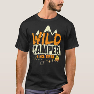 Camiseta Campo Selvagem Desde Campanha De Nascimento Campin