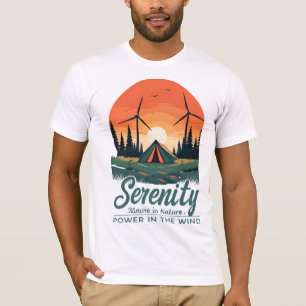 Camiseta Campo sem fim, Energia infinita.
