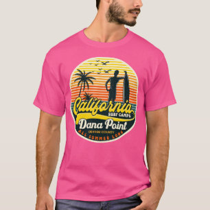 Camiseta Campo Surf da Califórnia Ponto Dana
