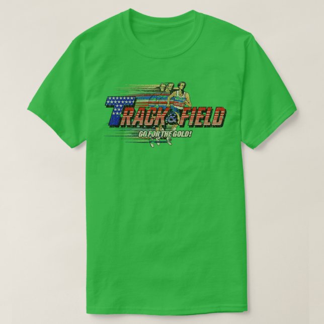 Camiseta Campo Track 1983 (Frente do Design)