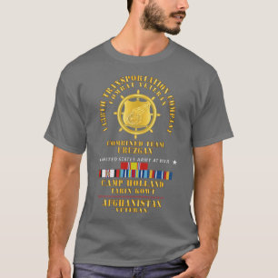 Camiseta Campo Trans Company Holland, 1438, Vet Afeganistão