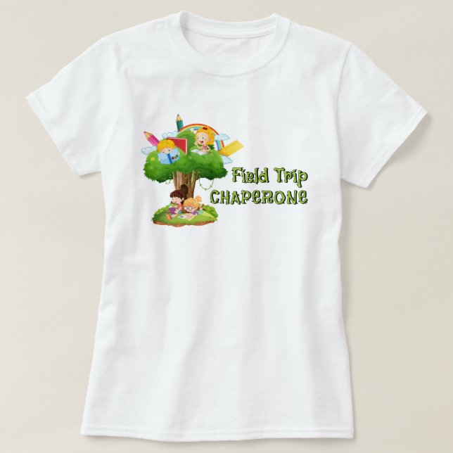 Camiseta Campo Trip. (Frente do Design)