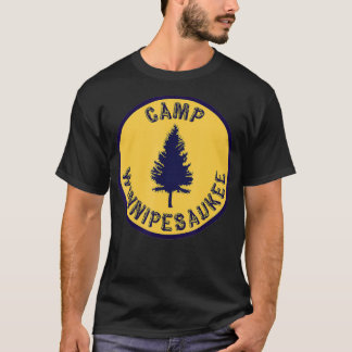 Camiseta Campo Winnipesaukee Retro Summer Camp
