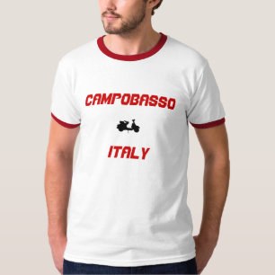 Camiseta Campobasso, Patinete da Itália
