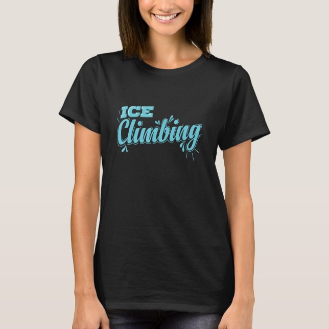 Camiseta Campões de Subida de Gelo (Frente)