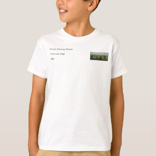 Camiseta Camponeses de Van Gogh ou fazendeiros plantando ba
