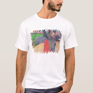 Camiseta Camponeses do bretão de Paul Gauguin , 1894