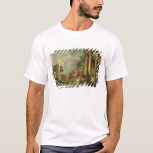 Camiseta Camponeses entre as ruínas romanas, 1743 (óleo e