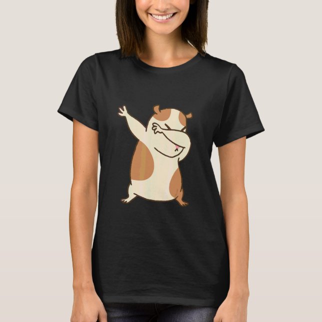 Camiseta Camponeses-guincho-de-hamster (Frente)