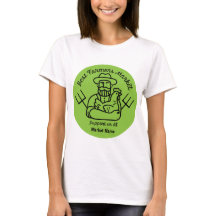 Camponeses locais Mercado T-Shirt