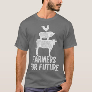 Camiseta Camponeses Para O Futuro I Agricultores: Manifesta