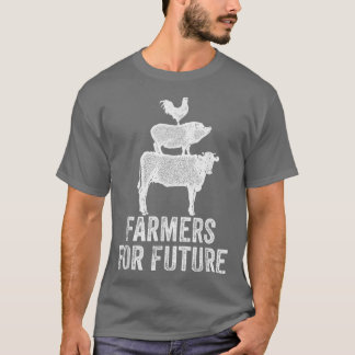 Camiseta Camponeses Para O Futuro I Agricultores: Manifesta