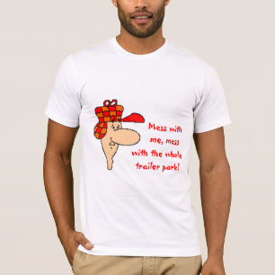 Camiseta Campónio, confusão com o parque de caravanas