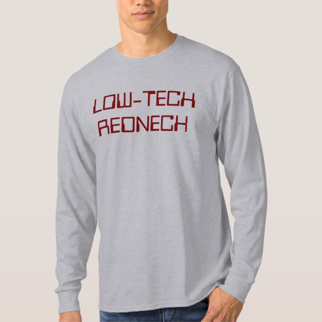 CAMISETA CAMPÓNIO DE TECNOLOGIA OBSOLETA (Frente)