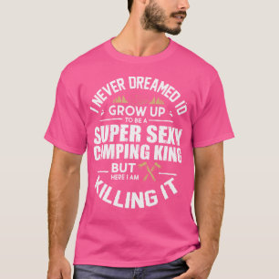 Camiseta Campos Campos Camper Rv Camping Vacin Campi