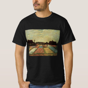 Camiseta Campos de Bulbos de Vincent van Gogh