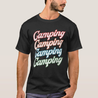 Camiseta Campos De Campismo Para Aconselhadores