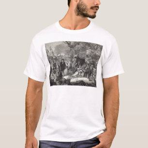 Camiseta Campos de Highgate durante o grande fogo de