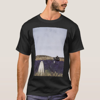 Camiseta Campos de lavanda