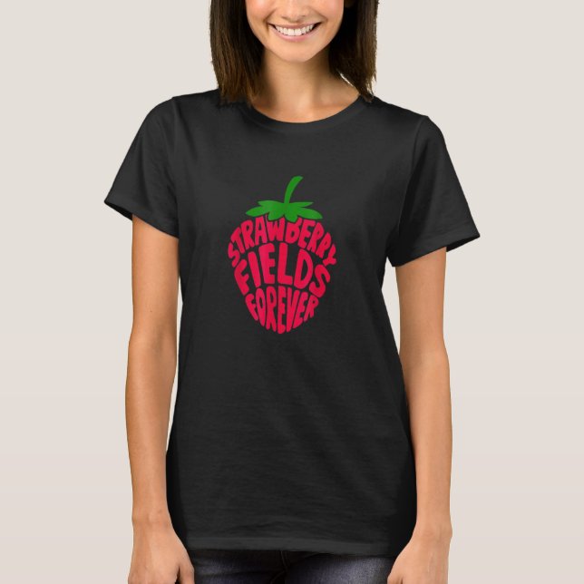 Camiseta Campos de Morango Para Sempre Fofos (Frente)
