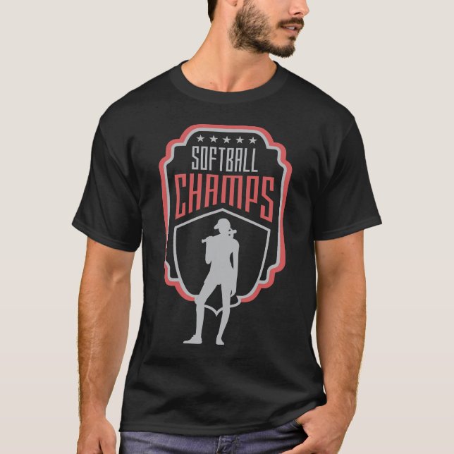 Camiseta Campos de Softball (Frente)